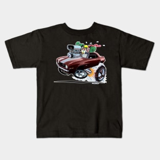 Z RATED 1969 Camaro Z28 Kids T-Shirt